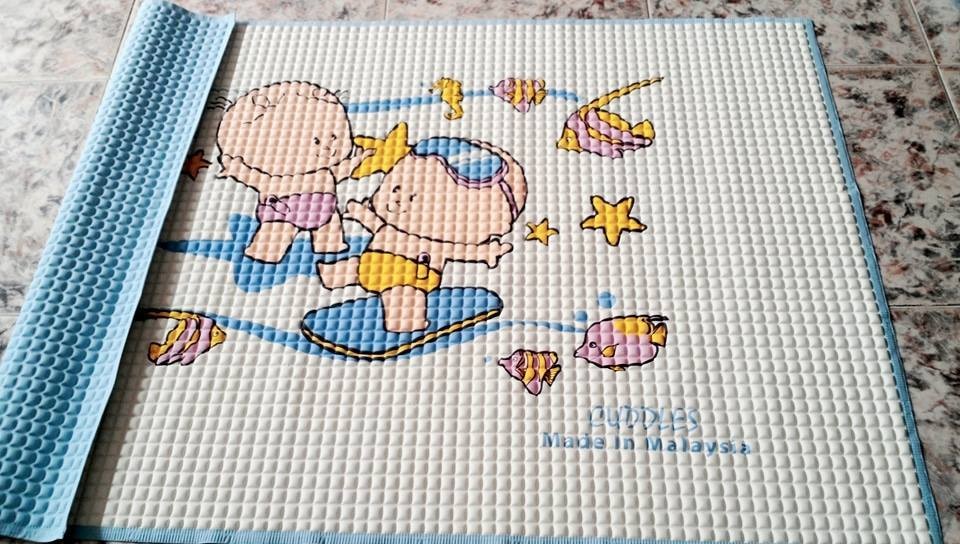 Đệm Nước Cho Bé Cuddles (90x60cm) Nệm Cao Su cho Bé
