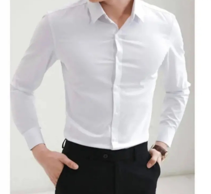 ÁO SƠ MI NAM CHẤT LỤA DÀY MÁT MỊN LỊCH SỰ