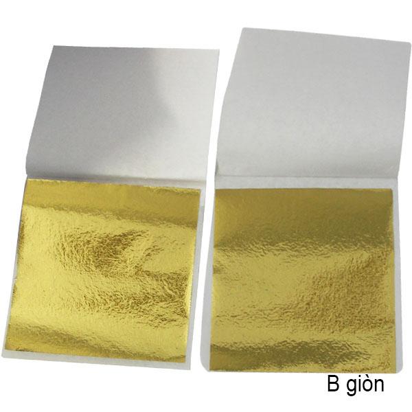 Set 500 lá vàng dát đồ gỗ