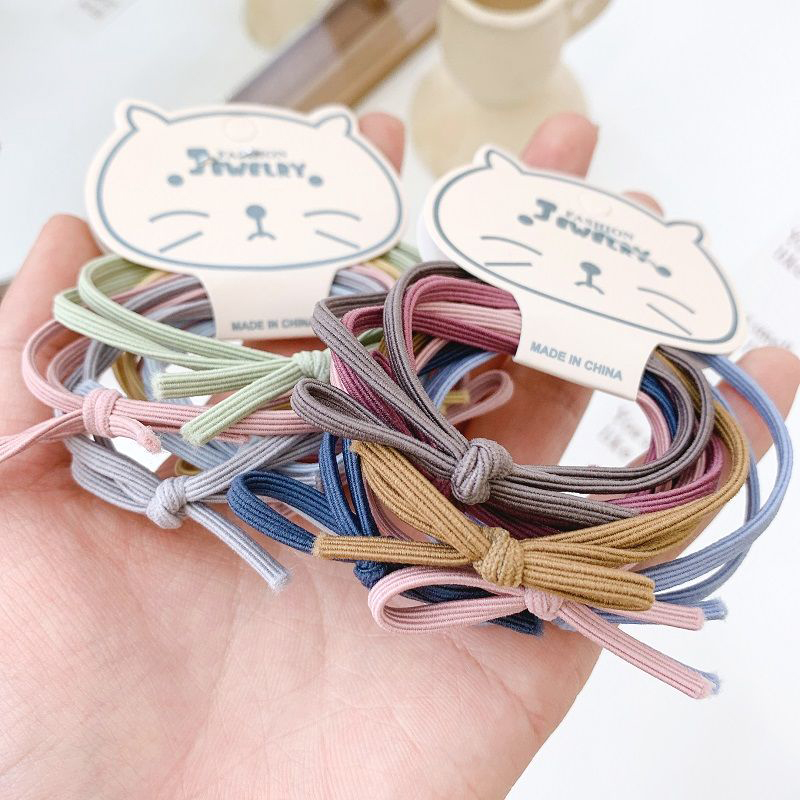 [HCM]Combo dây cột tóc nữ dễ thương style Hàn - Chun buộc tóc nữ - KAShop