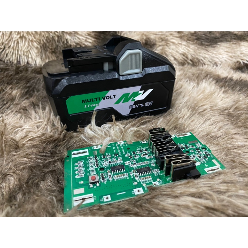 Vỏ mạch MULTIVOLT Metabo- Hitachi 36v /18v cell 21700. BN.