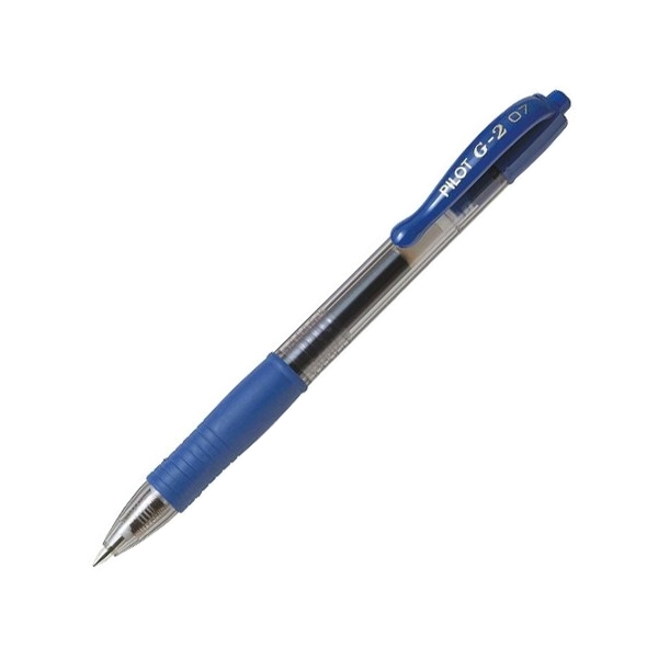 Fahasa - Bút Nước Pilot BLG G2 0.7mm - Màu Xanh