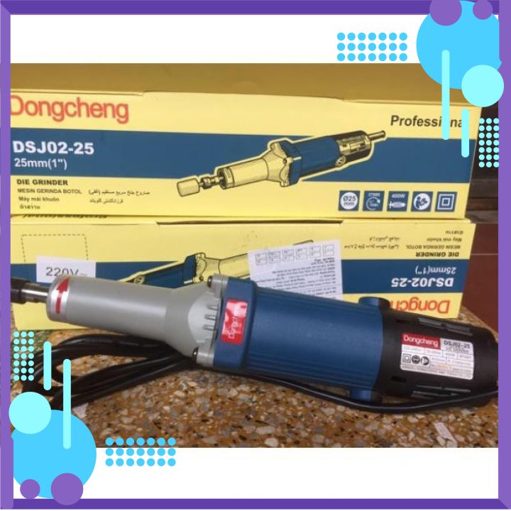 Máy mài khuôn cầm tay DSJ02-25