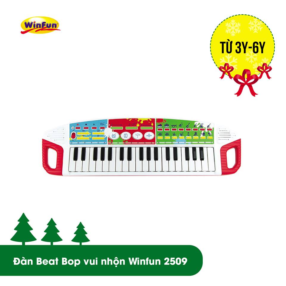 Đàn Beat Bop vui nhộn Winfun 2509