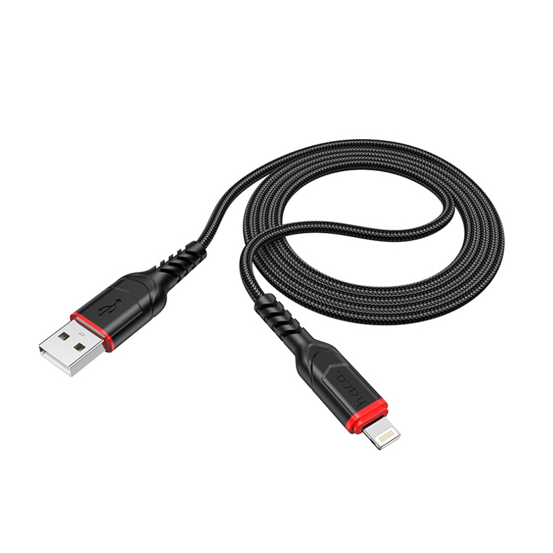 Cáp sạc nhanh Hoco X59 cho lightning điện thoại Iphone