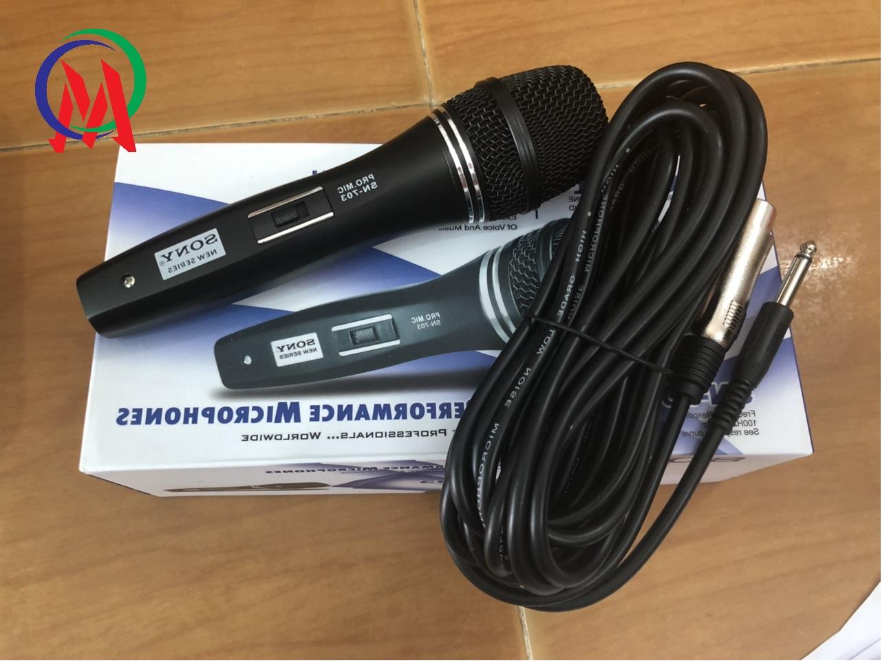 MICRO CÓ DÂY SONY SN-703