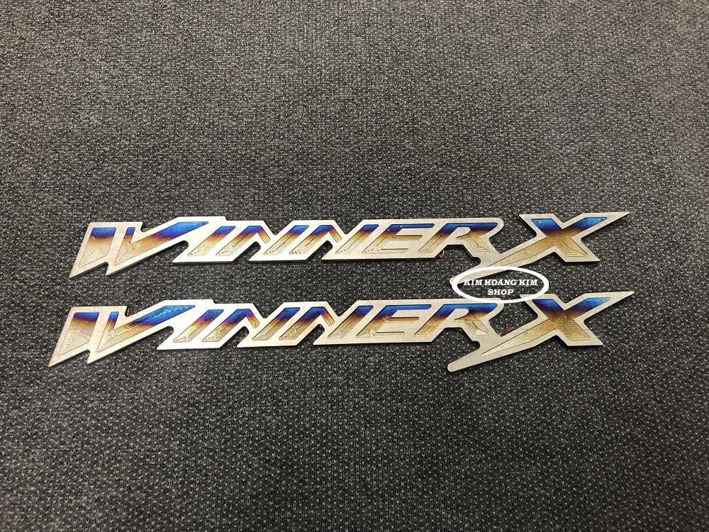Bộ 2 tem titanium winner x