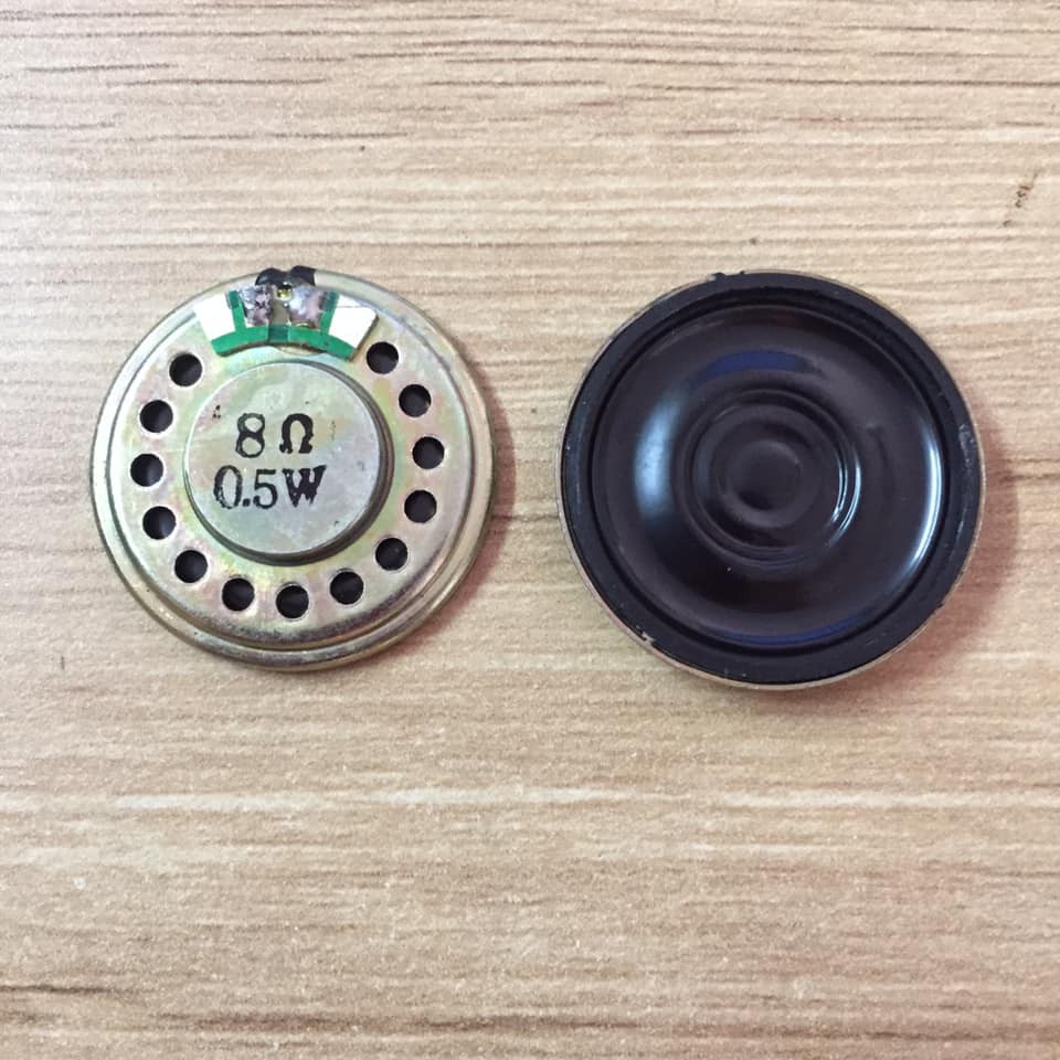 Loa 0.5w 8ohm đường kính 15mm