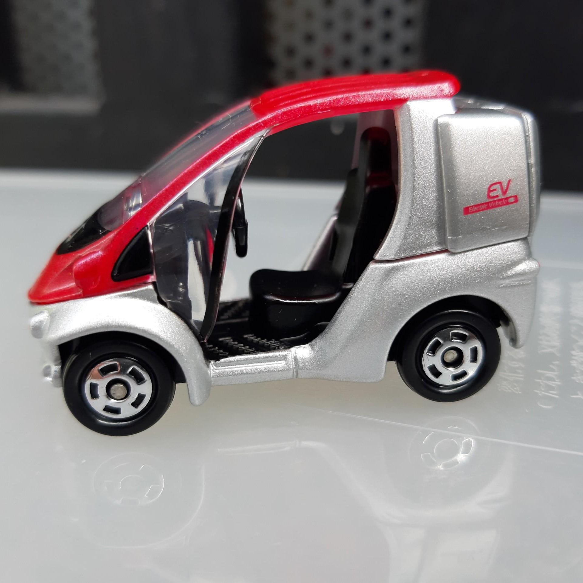 Xe mô hình Tomica - Xe Toyota công trình (xe công nông)
