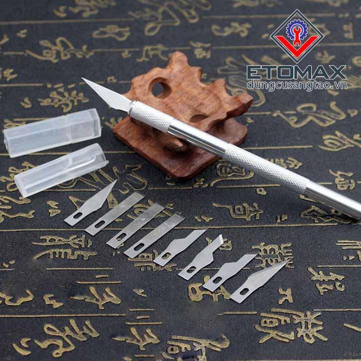 Bộ dao khắc trổ 10 in 1