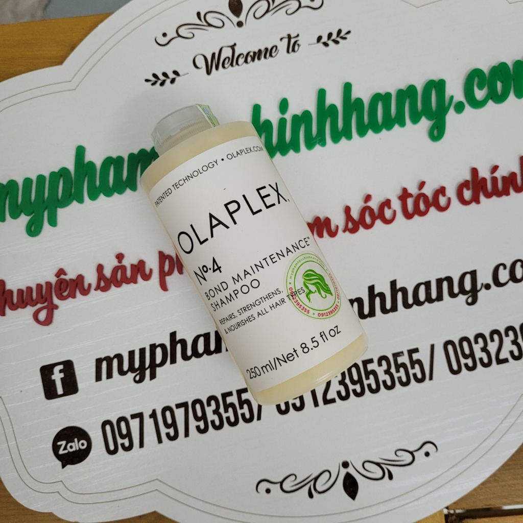 Lẻ dầu gội olaplex 4 hoặc dầu xả olaplex 5 250ml