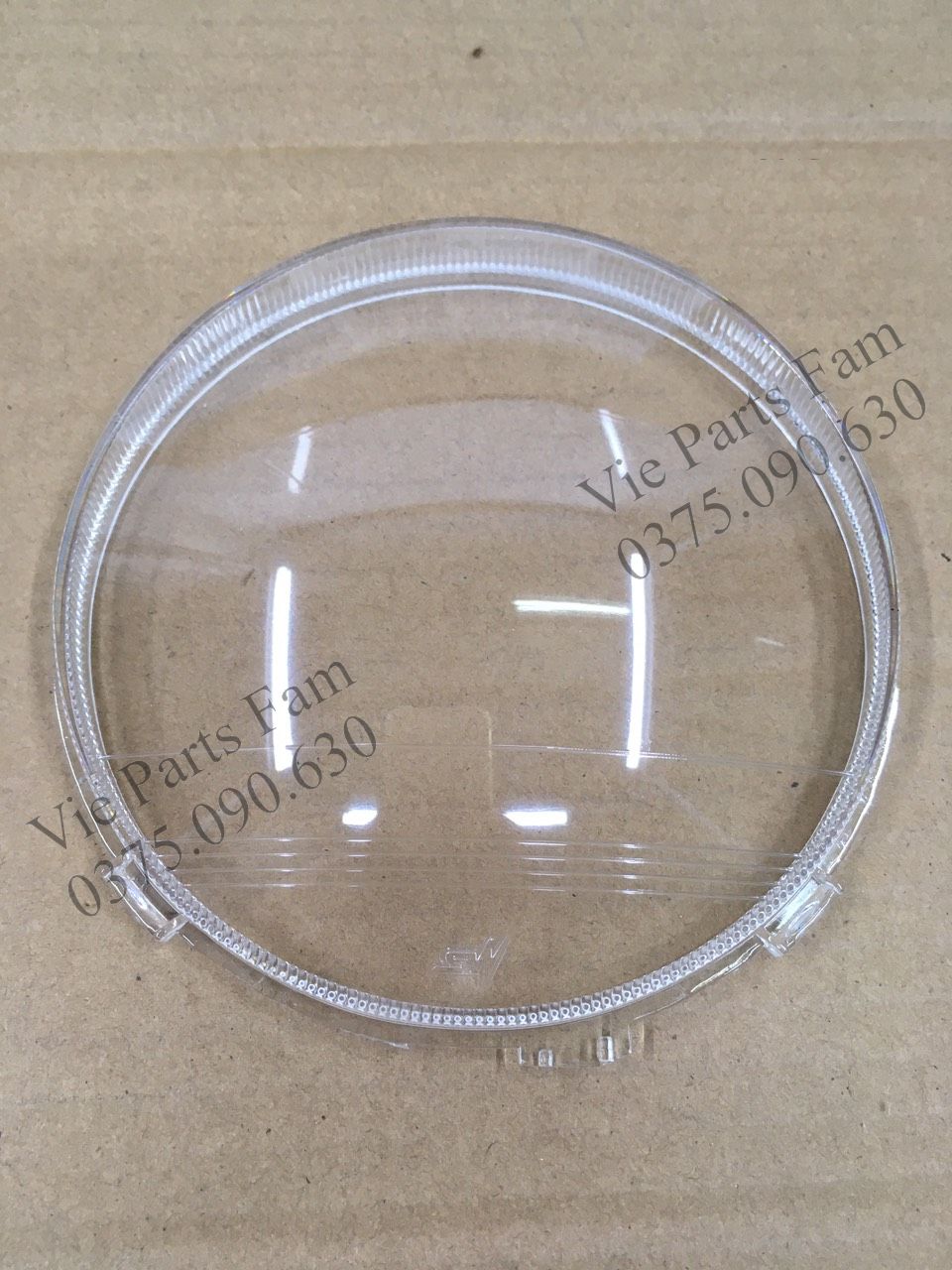 MICA/ MẶT KÍNH ĐÈN PHA XE ATTILA ELIZABETH SYM (DÒNG XĂNG CƠ - BÌNH XĂNG CON)