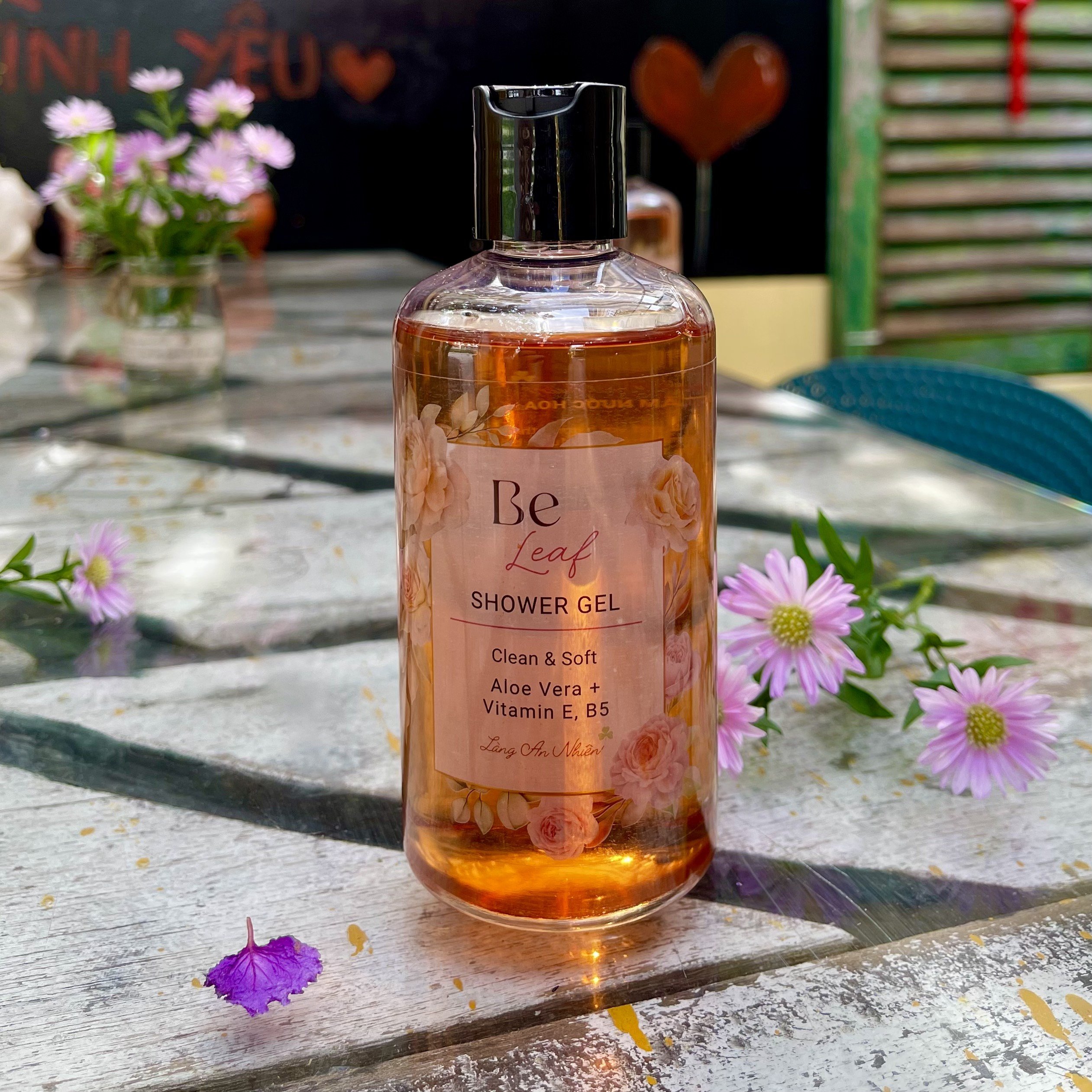 Sữa Tắm Nước Hoa Be Leaf 265ml - 500ml