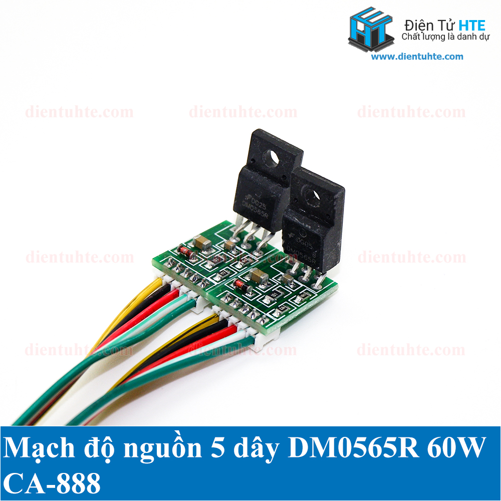 Mạch độ nguồn 5 dây Q0465R - DM0465R