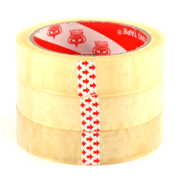 Combo 10 Cuộn Băng keo trong 1.2cm và 2.4cm lõi lớn, dùng dán quà, độ dính cao