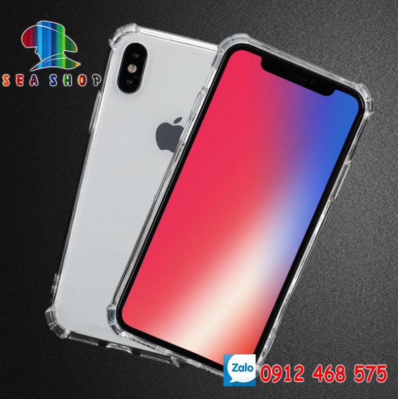 Ốp lưng Iphone X / Iphone 10 silicon chống sốc