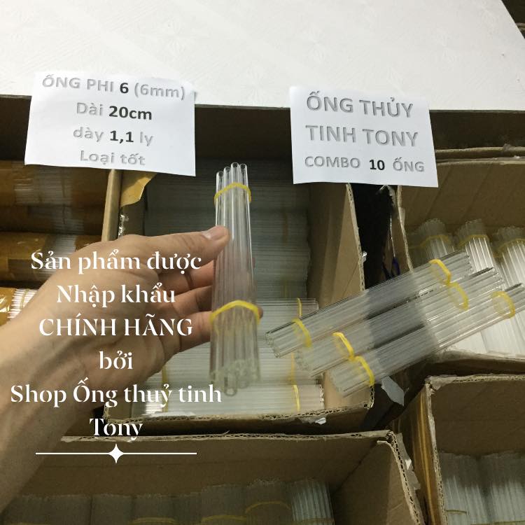 Ống thủy tinh nhỏ loại tốt