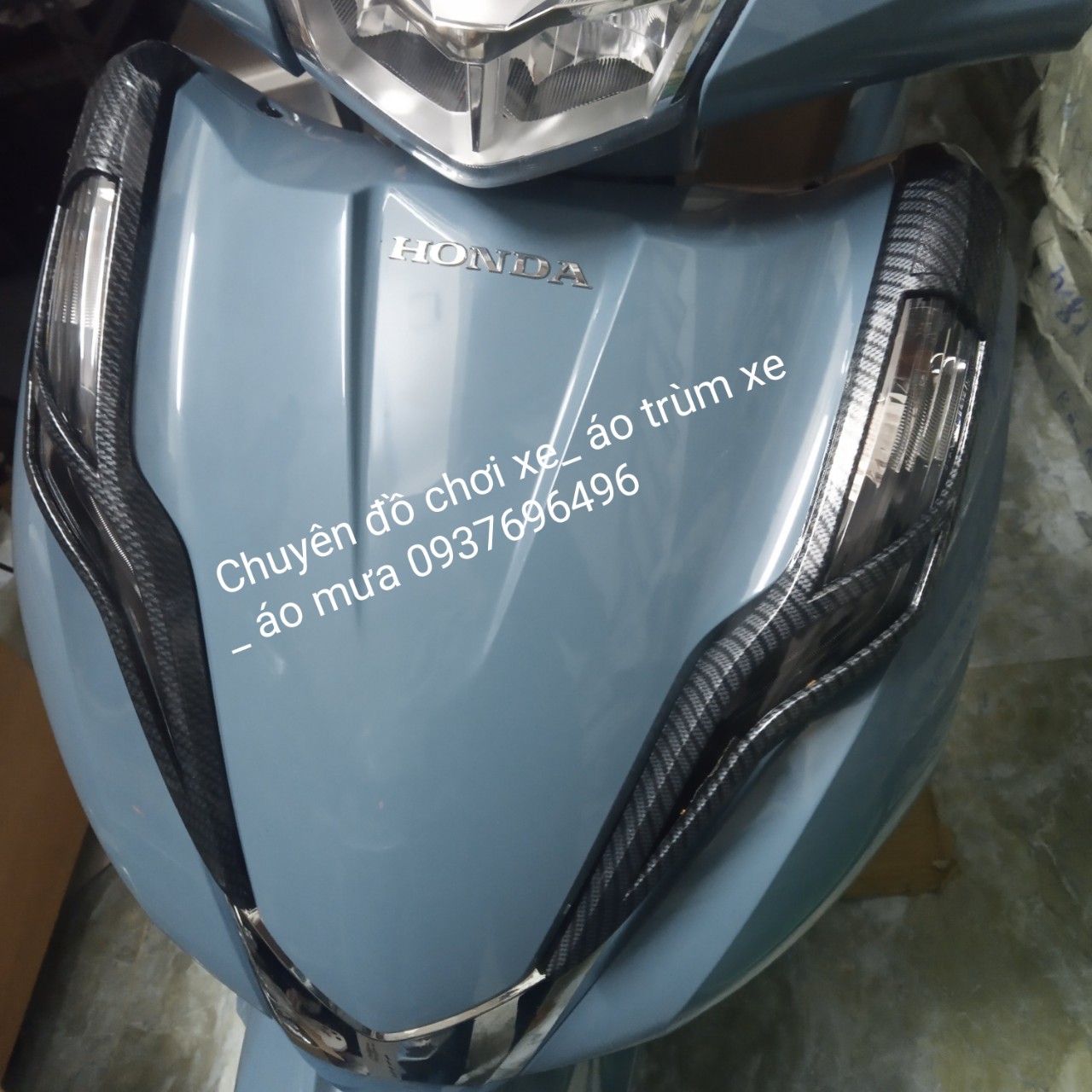 [HCM]ỐP XI NHAN TRƯỚC CARBON XE LEAD 2013- 2020