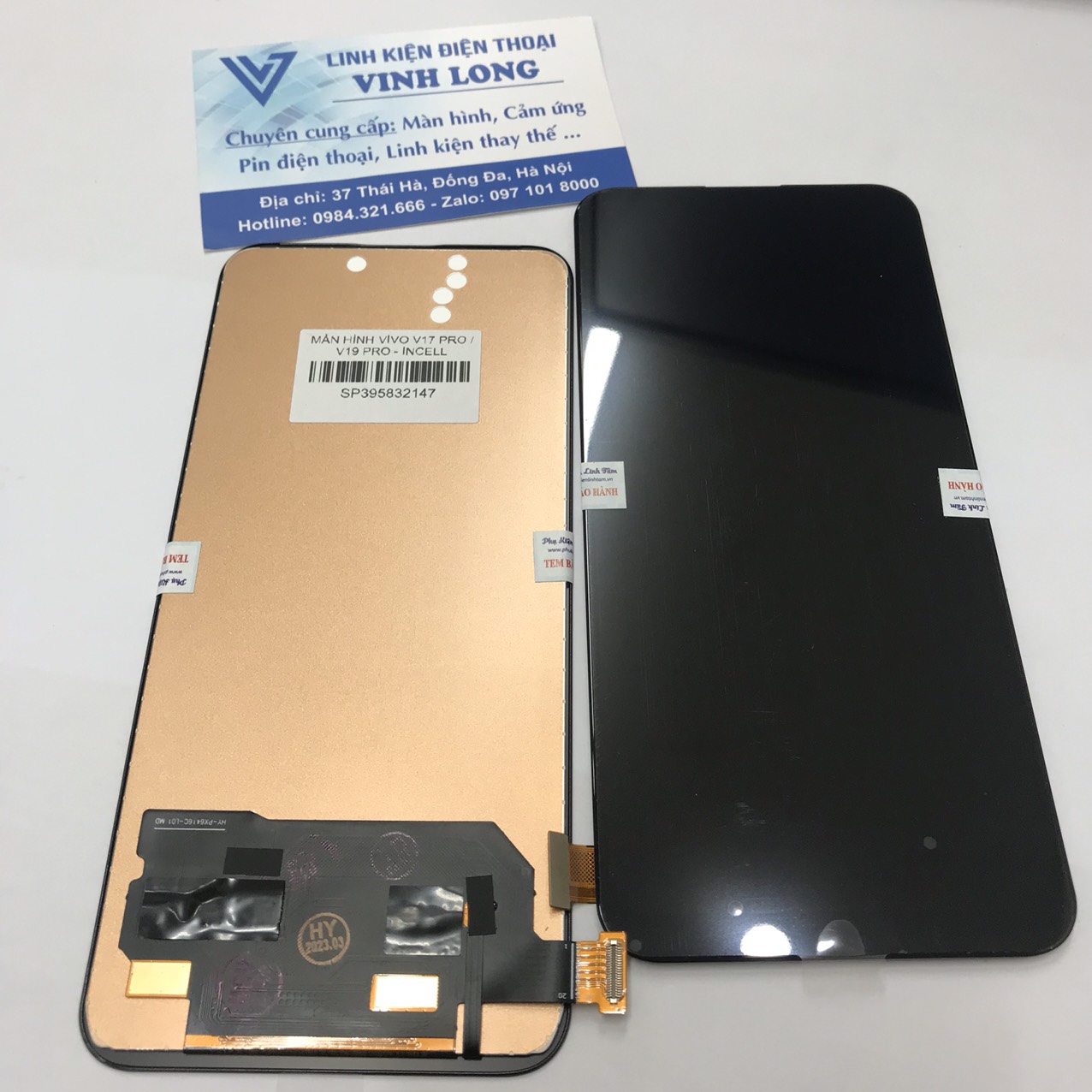 MÀN HÌNH VIVO V17 PRO /V19 PRO - INCELL