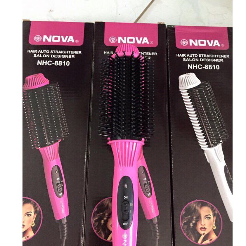 [HCM]Lượt Điện Tạo Kiểu Tóc Đa Năng Nova 8810