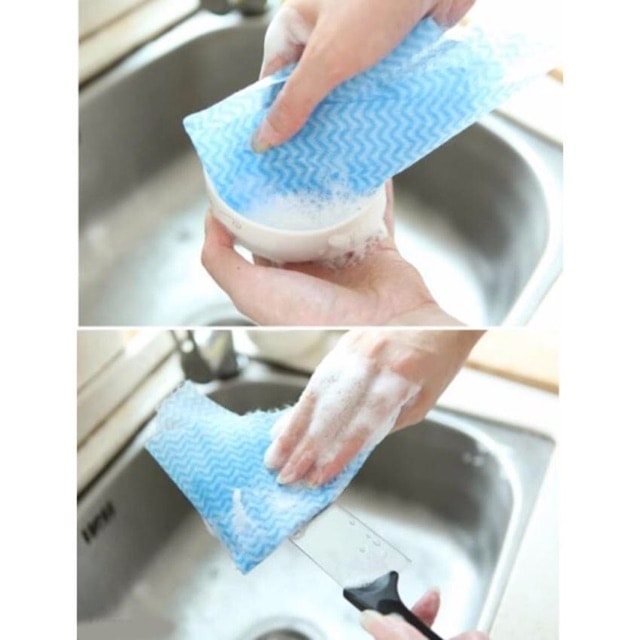 COMBO 2 CUỘN GIẤY LAU ĐA NĂNG