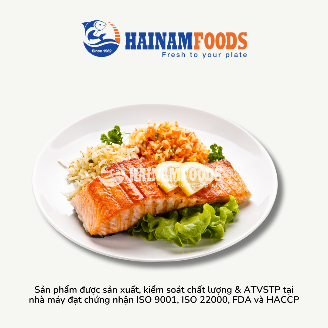 CÁ HỒI PHI LÊ PORTION HẢI NAM FOODS