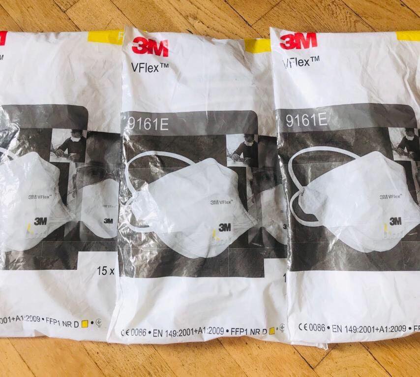 Khẩu trang 3M 9161E có van thoáng khí