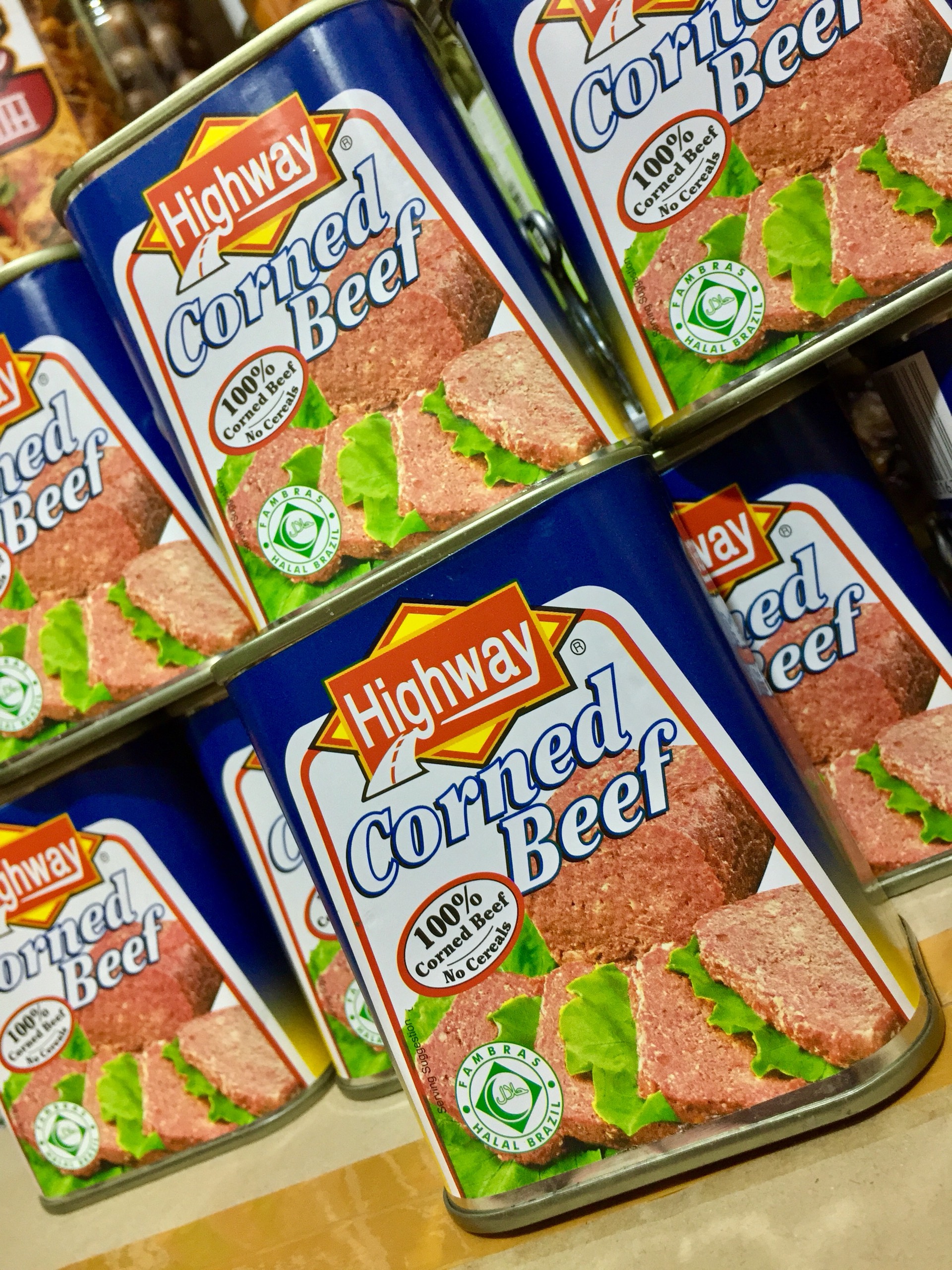 Thịt Bò hộp Highway Corned Beef 340g