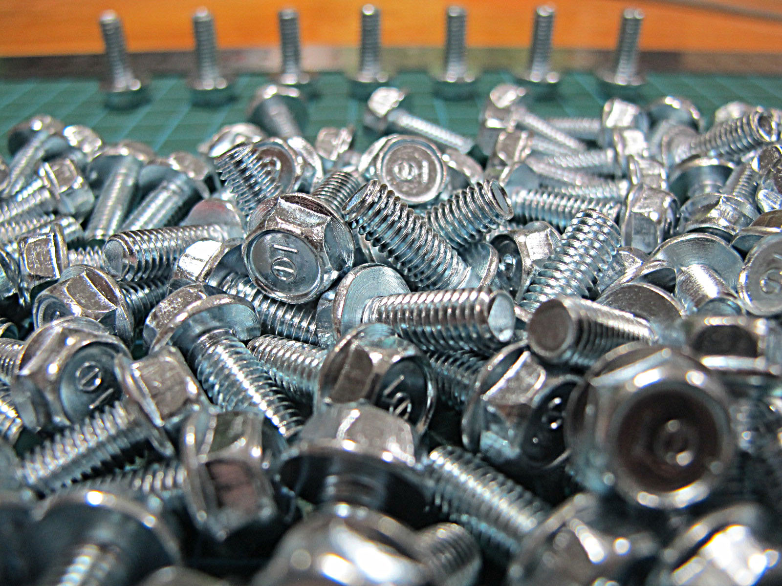 [HCM]SET 20 Con Bulon Long Đền M6 x 15MM Răng Thuận