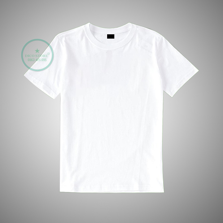 [HCM]ÁO THUN NAM 100% COTTON TRƠN CAO CẤP