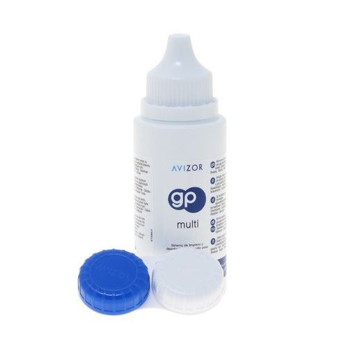 Dung Dịch Ngâm Rửa Kính Avizor Gp Multi 60Ml