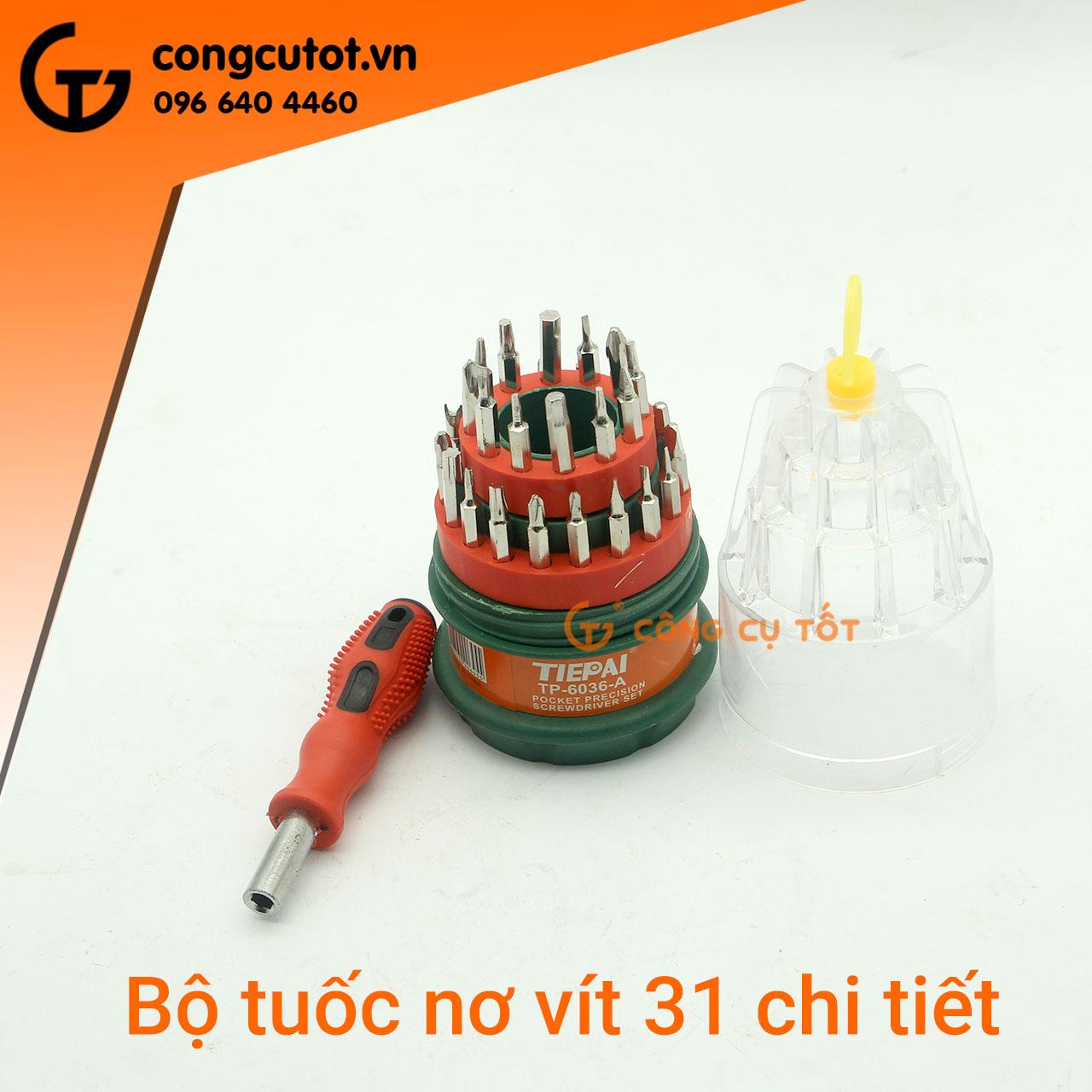 Bộ tô vít 31 chi tiết