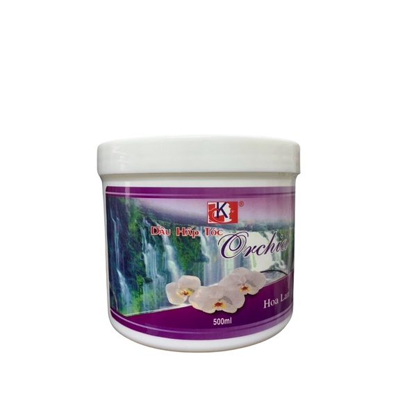 Kem ủ tóc hấp dầu xả tóc Hoa Lan LK Mềm Mượt 1000ml
