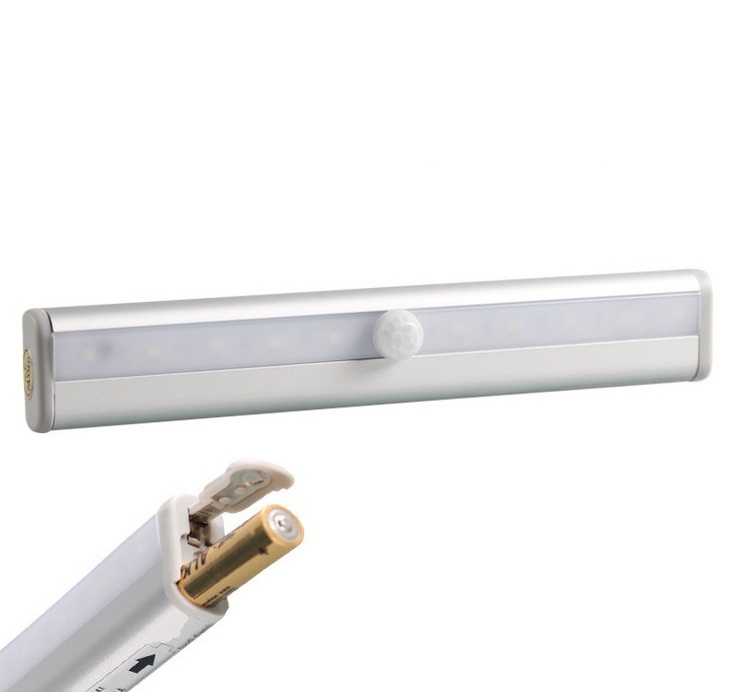 Đèn led cảm biến hồng ngoại ( CẢM BIẾN NHẠY, ÁNH SÁNG ĐỦ LỚN, PIN KHỎE )