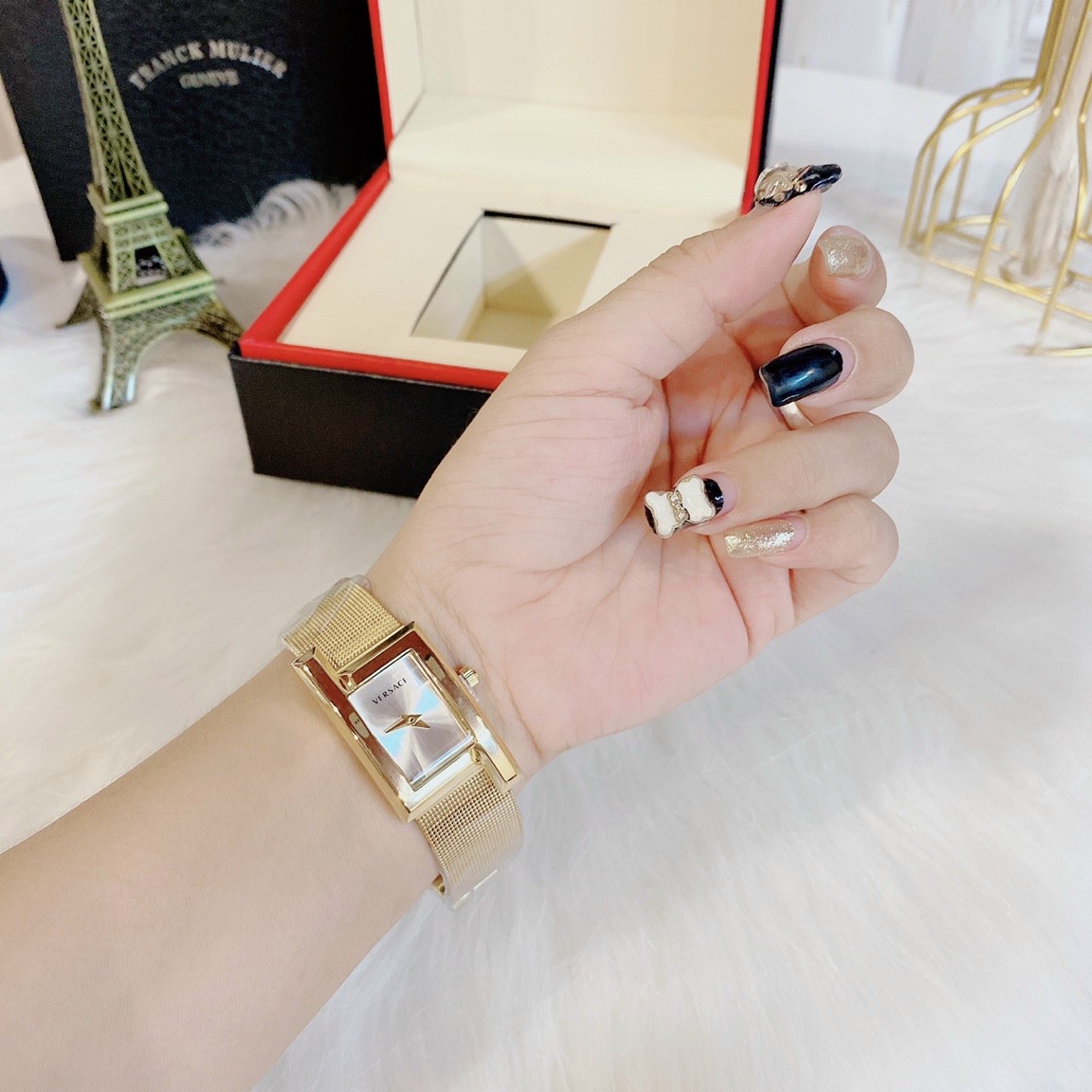 Đồng Hồ Nữ Versace Siêu Đẹp , Hiện Đại