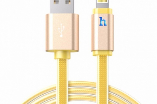 [HCM]Dây sạc iPhone hoco UPL12 dài 1.2m có đèn led báo hiệu