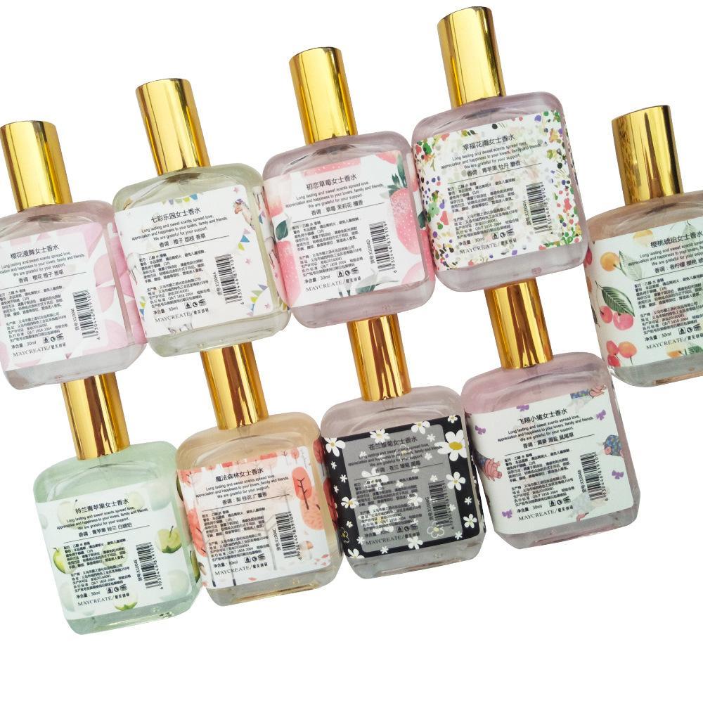 Nước hoa ,Xịt thơm toàn thân Flower Of Story xịt body mist hương vị trái cây hộp siêu cute 30ml TI DO