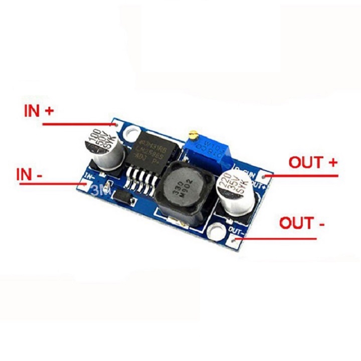 Mạch hạ áp giảm áp LM2596 (3A)