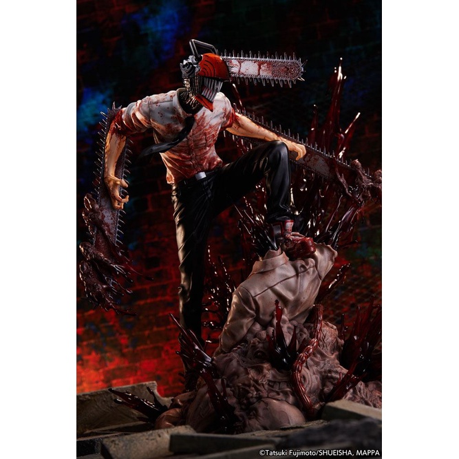[ Vũ Trí Ba ] Mô hình  Denji hóa quỷ - Chainsaw man