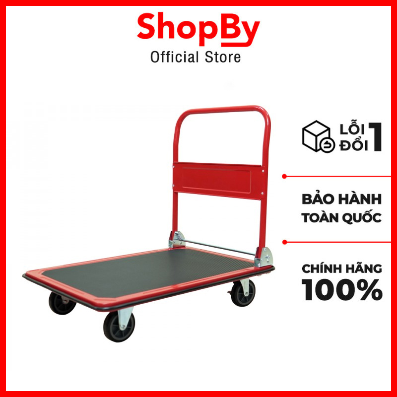 Trolley cart floor steel 4 wheel fujihome ht-430 load 300kg-Japanese technology, origin genuine-warranty 12 months