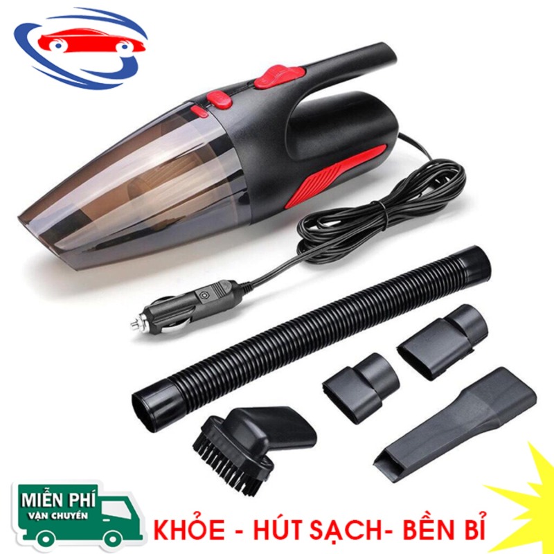 Máy hút bụi ô tô siêu sạch loại cắm tẩu