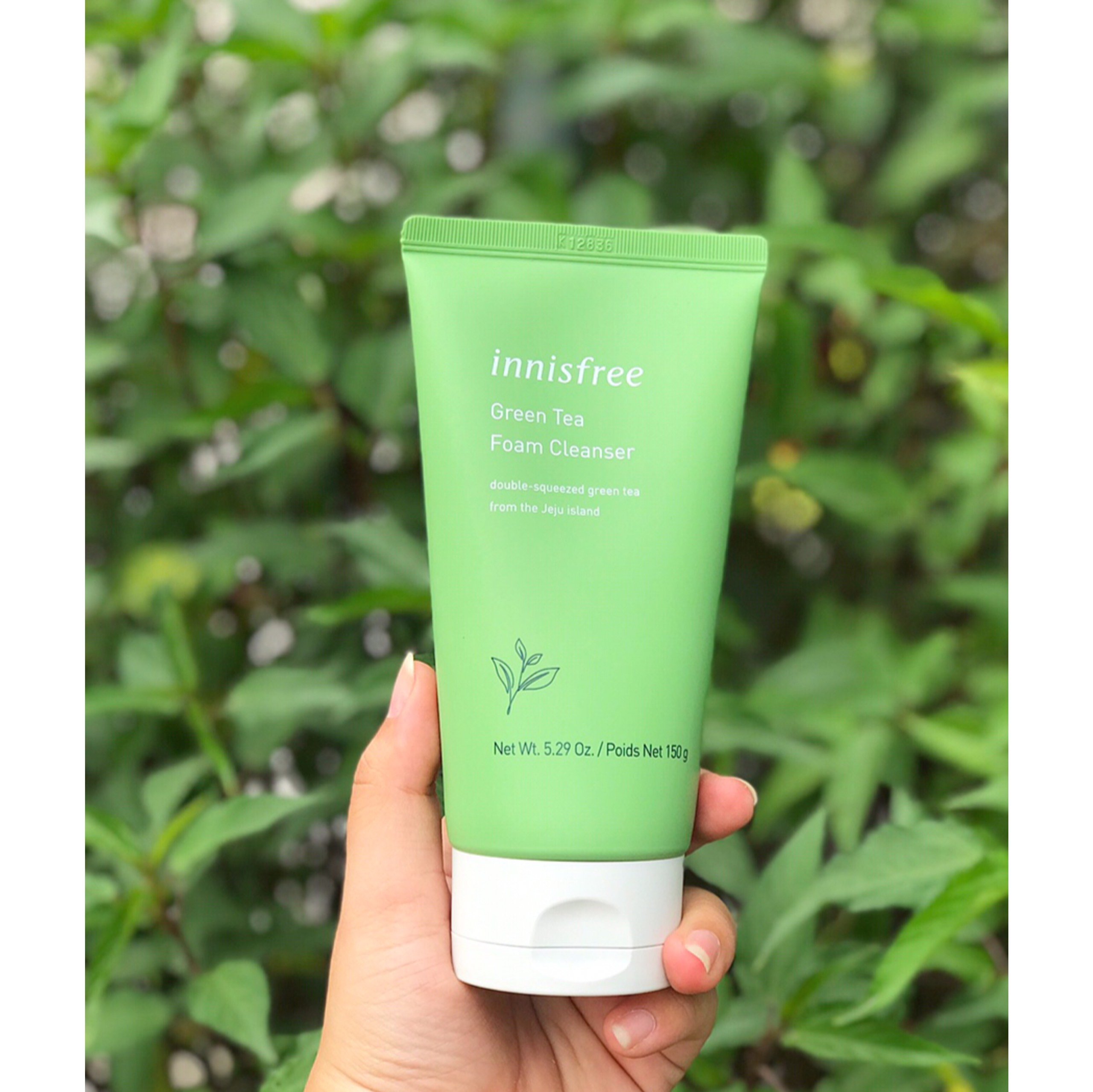 Sữa rửa mặt Innisfree Green Tea Cleansing Foam