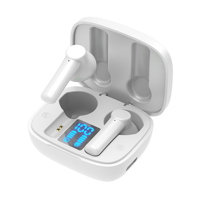 Tai nghe Bluetooth không dây LB8 Pro TWS 5.0 True Wireless cảm ứng chống nước pin trâu giá rẻ cho Android iOS