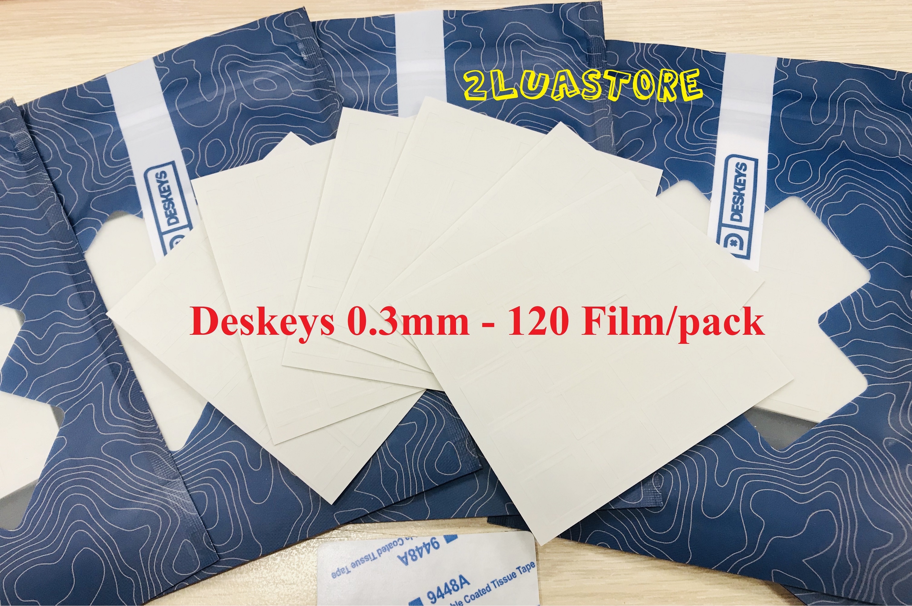 Tấm Film switch cho bàn phím cơ Film TX Switch Films v2 | Film Deskeys | Film Kelowna | Switch Film C3 Equalz