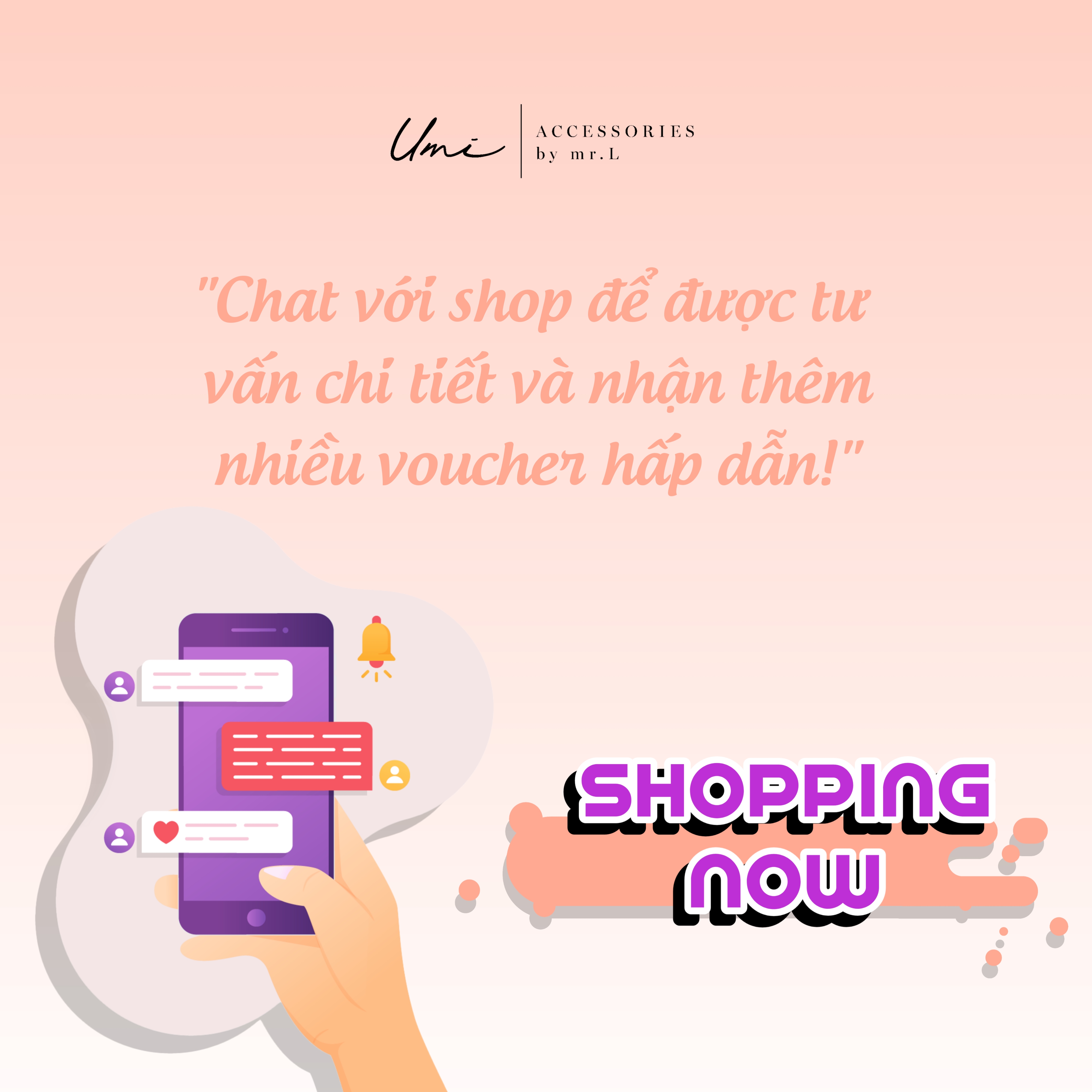 [Phụ Kiện] Cột Tóc Đính Đá Vuông Pha Lê Cao Cấp