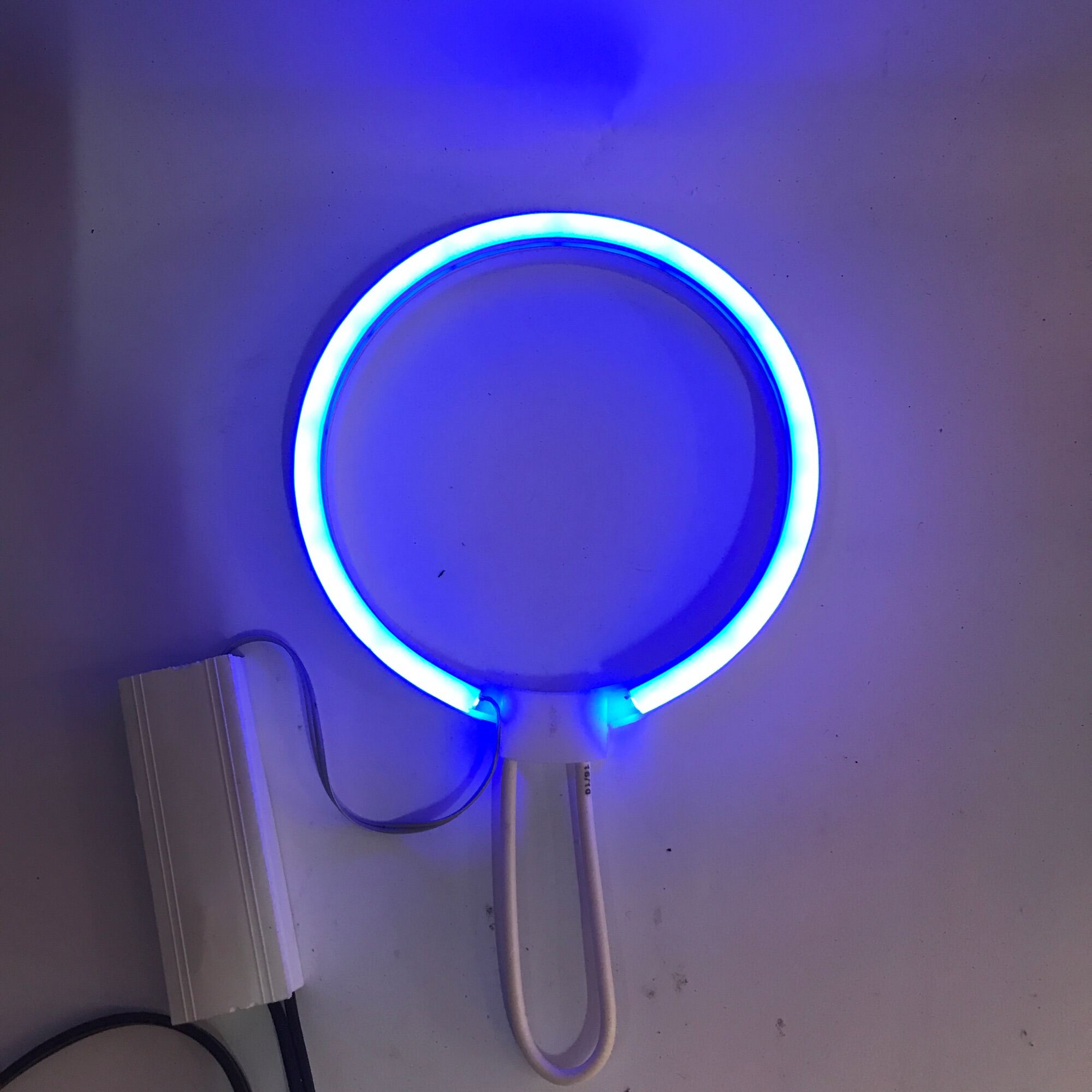 Hào Quang Đèn Led Neon 10cm ( Gồm Cả Nguồn 220V)