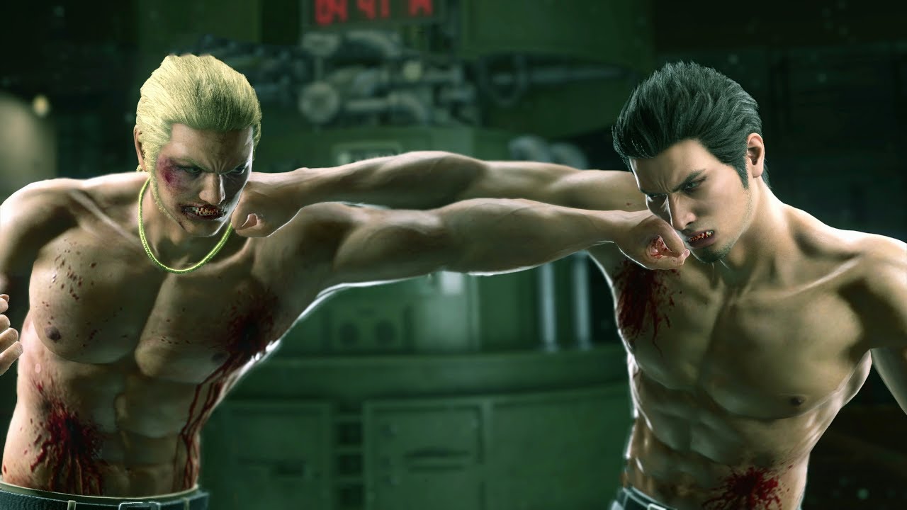 Đĩa Game PS4 - Yakuza Kiwami 2