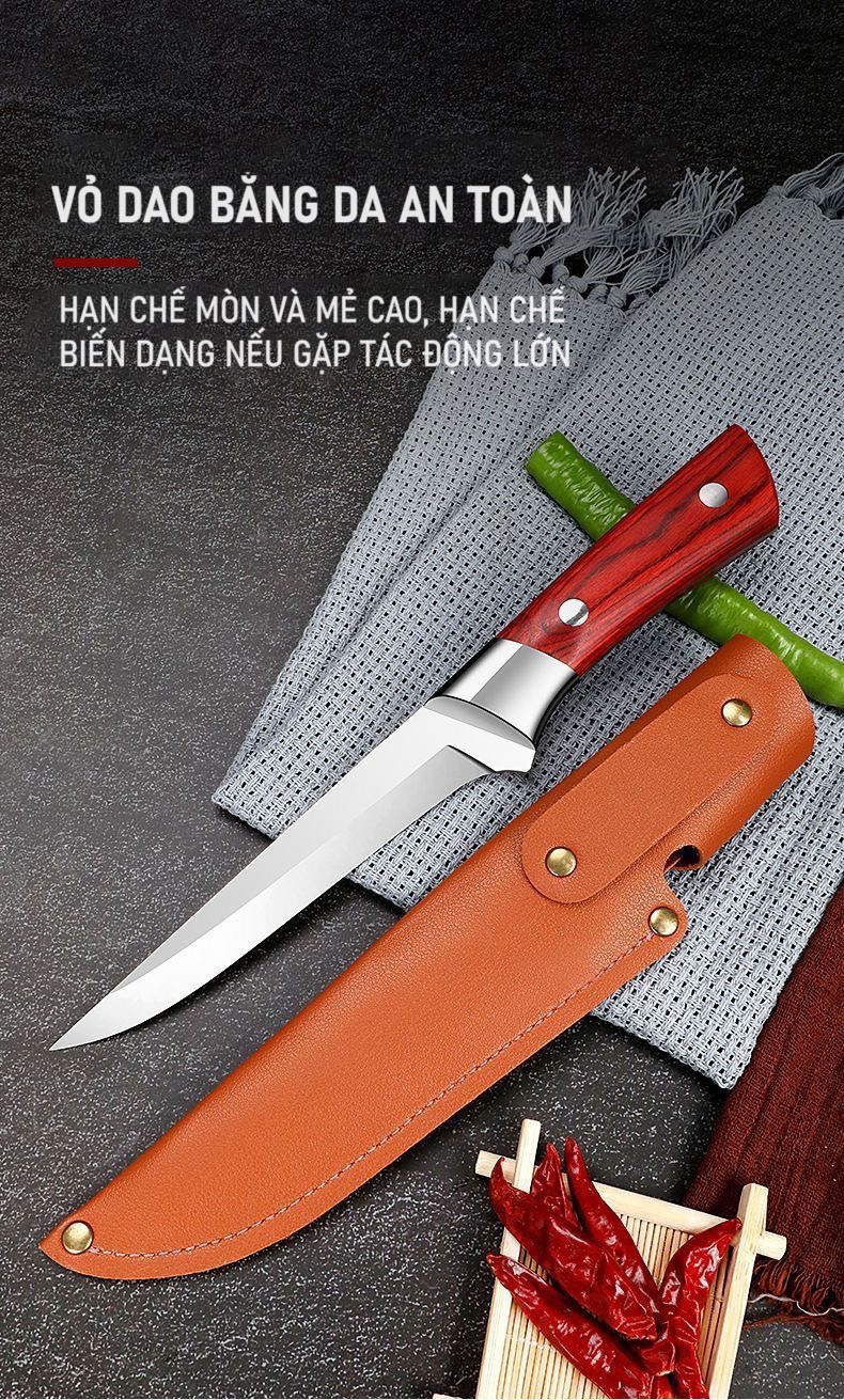 Dao Trắng Bổ 50CM Chính Hãng