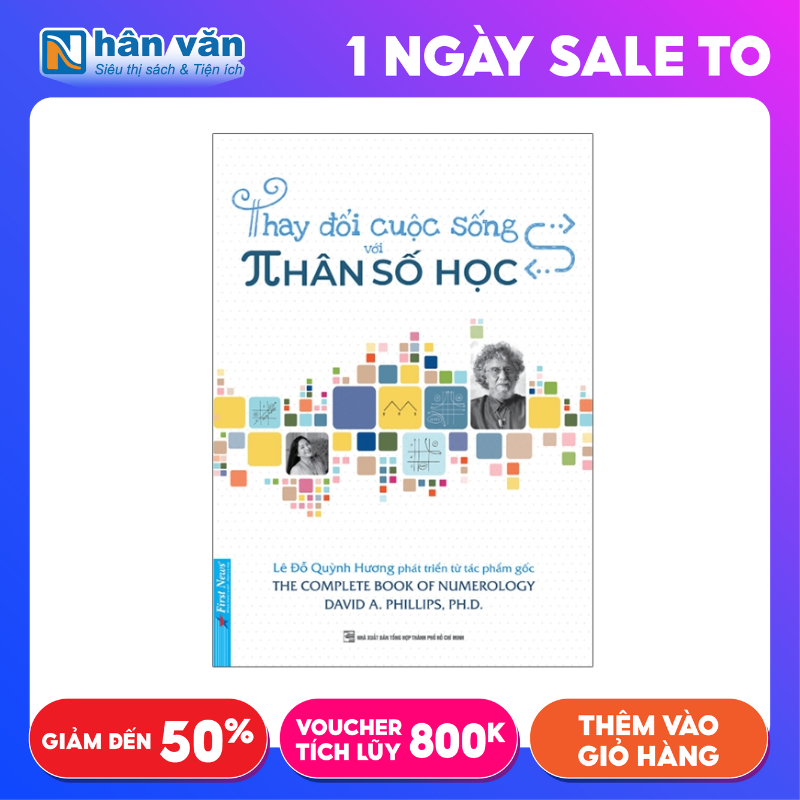 Sách - Thay Đổi Cuộc Sống Với Nhân Số Học - First News