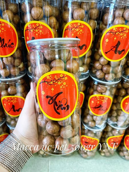 Hạt Macca 500gr Nứt Vỏ Tự Nhiên